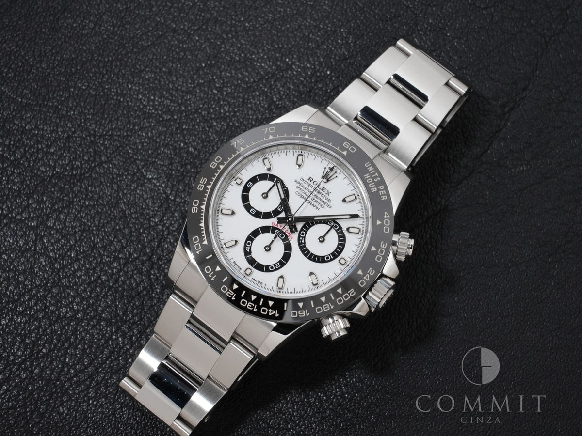 ロレックス デイトナ Ref.116500LN SS ホワイト文字盤 中古 e7uoccxn