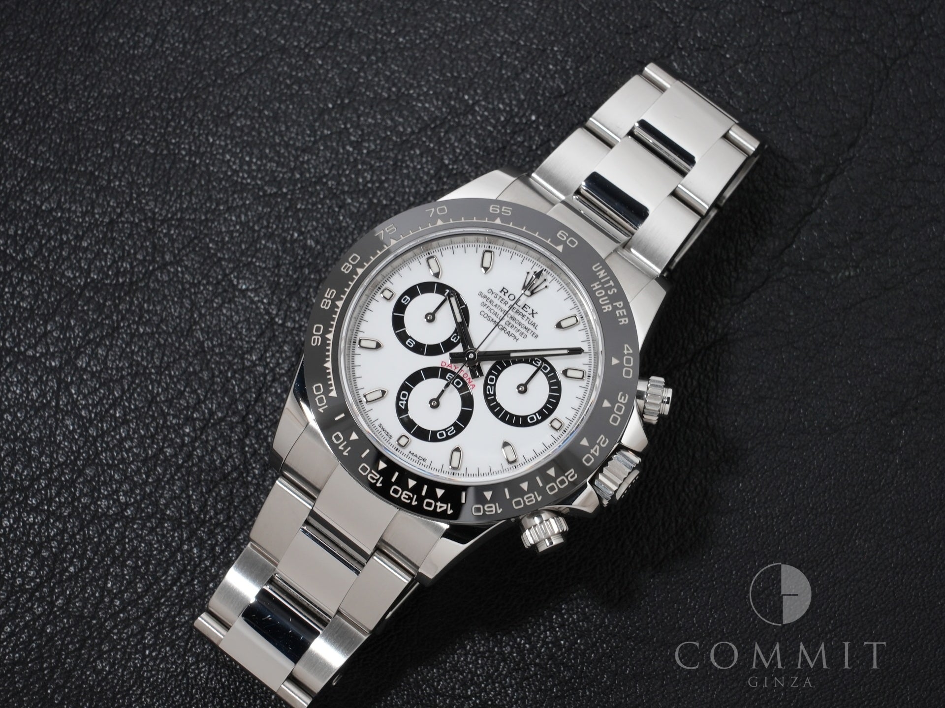 ロレックス デイトナ Ref.116500LN SS ホワイト文字盤 中古 e7uoccxn