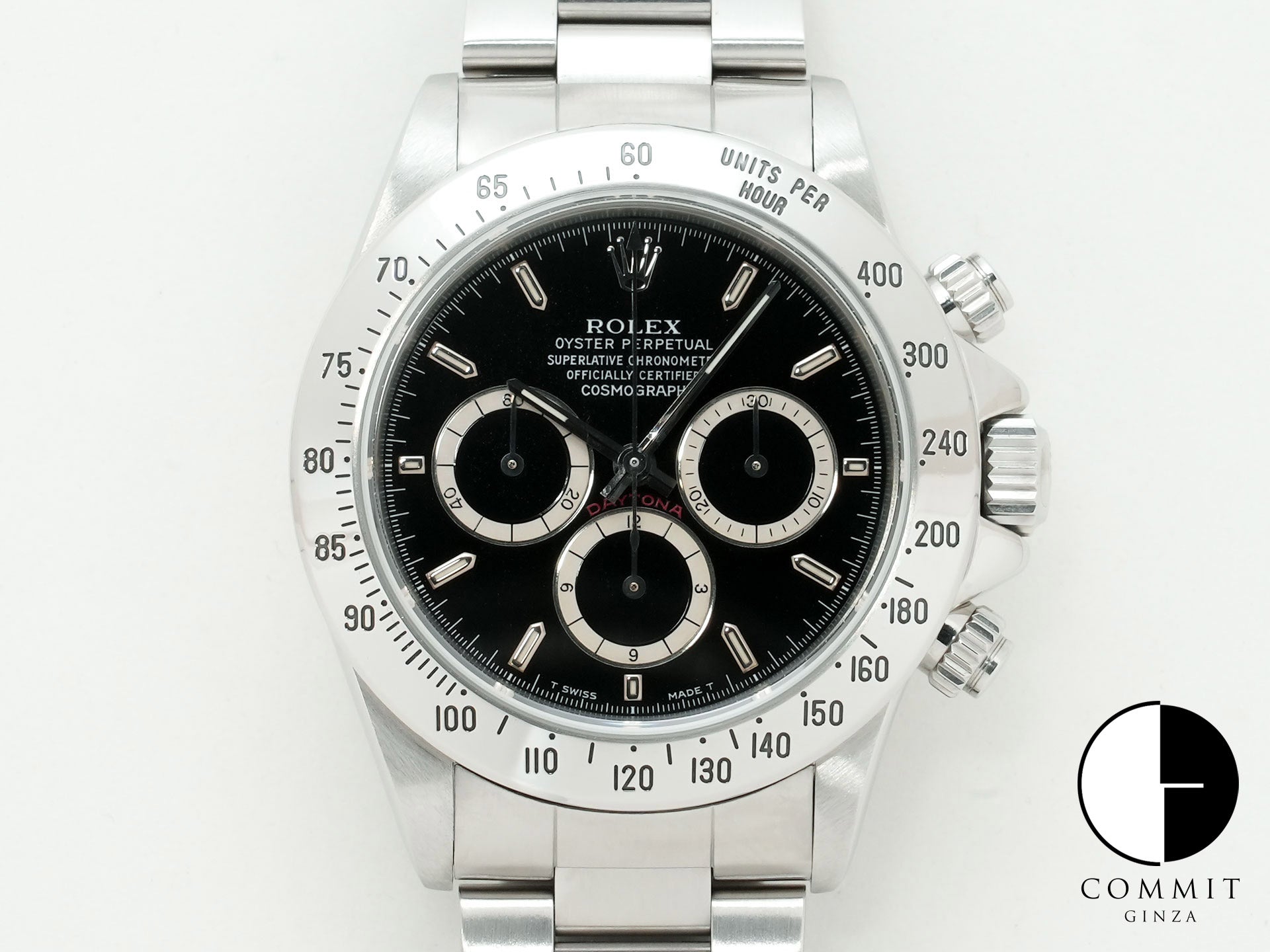 ロレックス デイトナ エルプリメロ Ref.16520 SS ブラック文字盤 中古 pdj6utn9