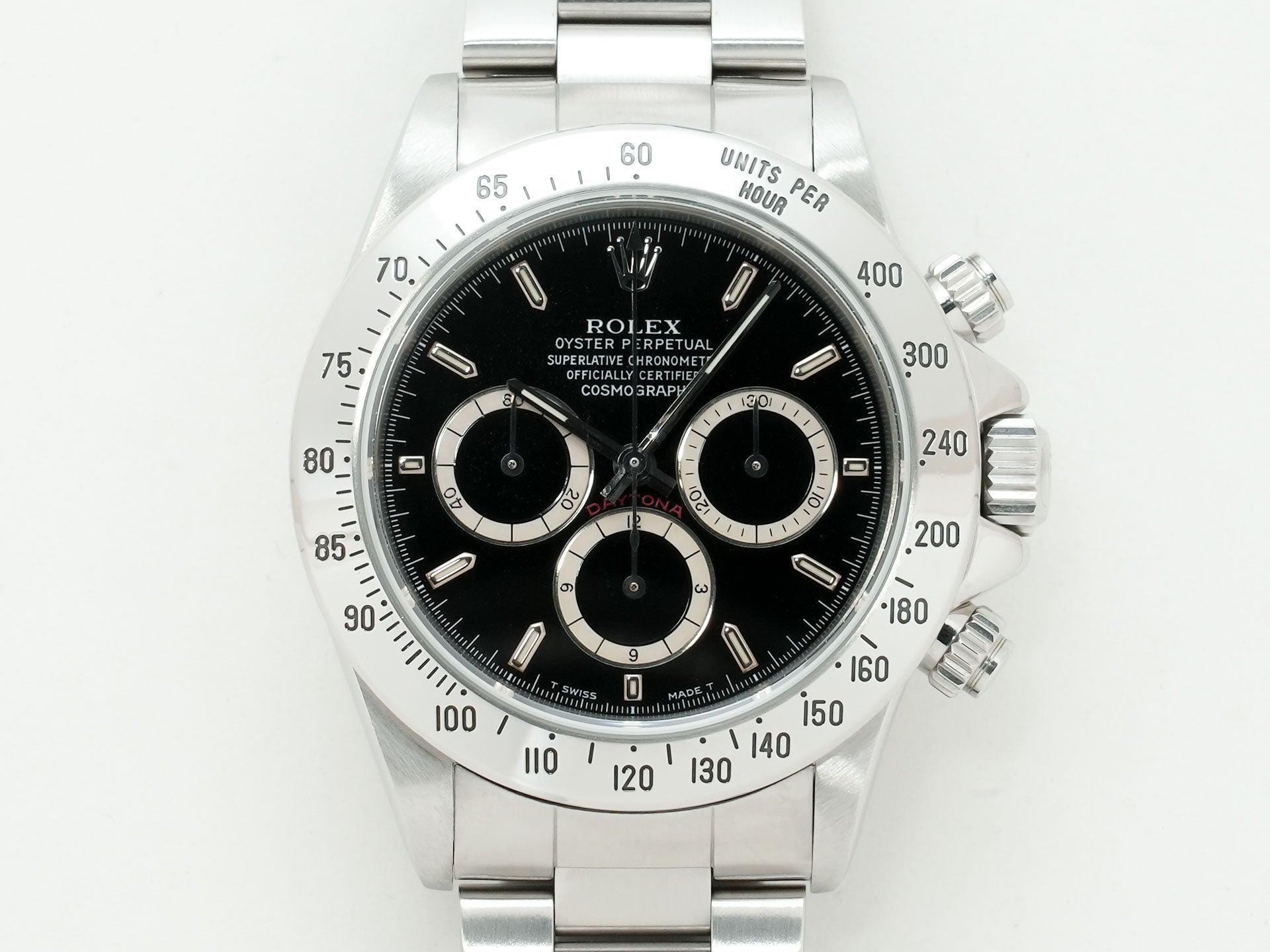 ロレックス デイトナ エルプリメロ Ref.16520 SS ブラック文字盤 中古 pdj6utn9