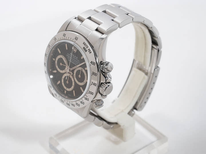 Rolex Daytona El Primero Ref. 16520 Stainless Steel Black Dial
