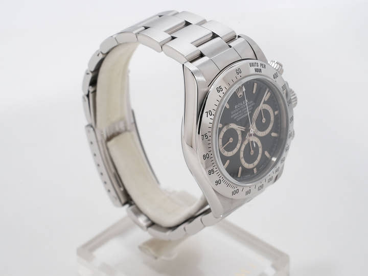 Rolex Daytona El Primero Ref. 16520 Stainless Steel Black Dial