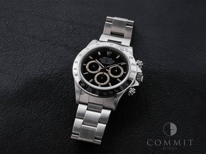 Rolex Daytona El Primero Ref. 16520 Stainless Steel Black Dial