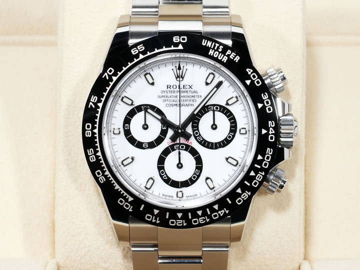 ロレックス デイトナ Ref.116500LN ステンレススチール ホワイト文字盤