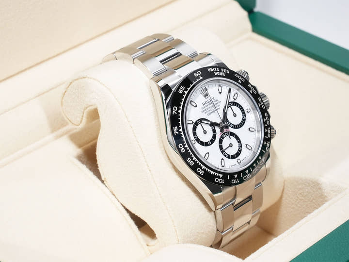 ロレックス デイトナ Ref.116500LN ステンレススチール ホワイト文字盤