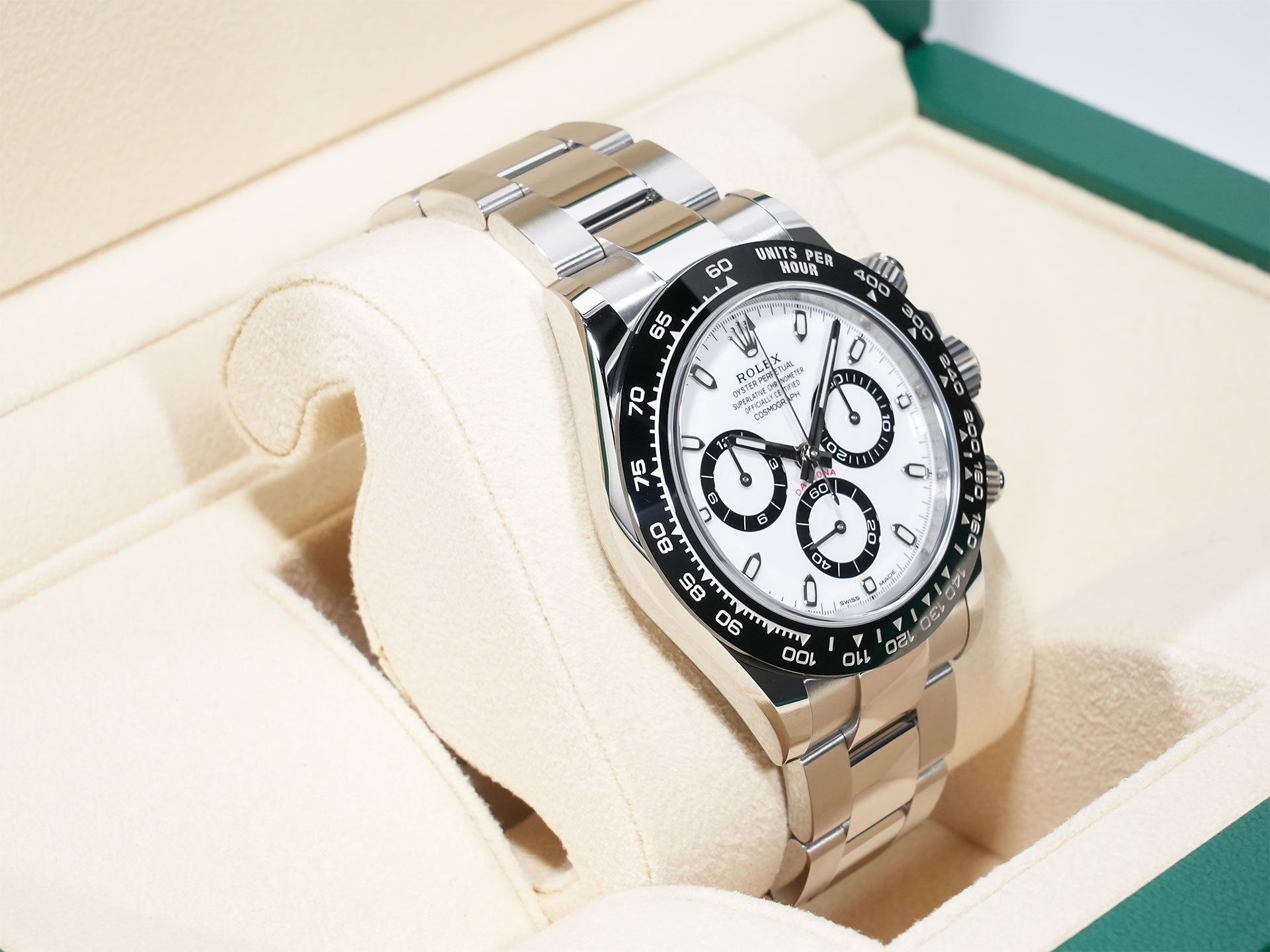 ロレックス デイトナ Ref.116500LN ステンレススチール ホワイト文字盤