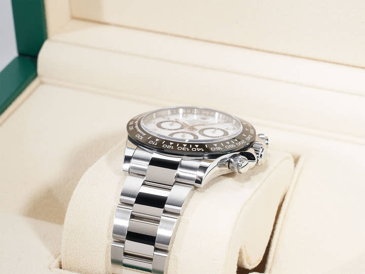 ロレックス デイトナ Ref.116500LN ステンレススチール ホワイト文字盤