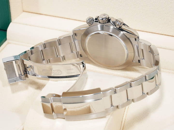 ロレックス デイトナ Ref.116500LN ステンレススチール ホワイト文字盤