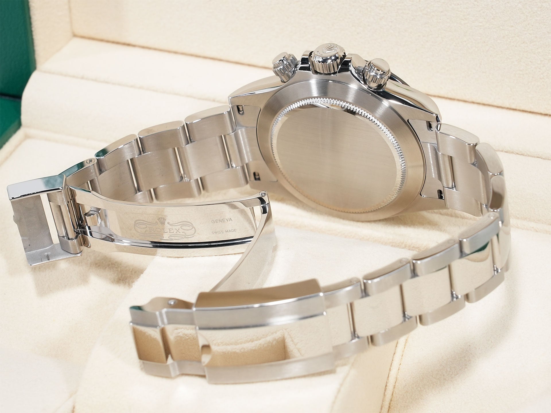 ロレックス デイトナ Ref.116500LN ステンレススチール ホワイト文字盤