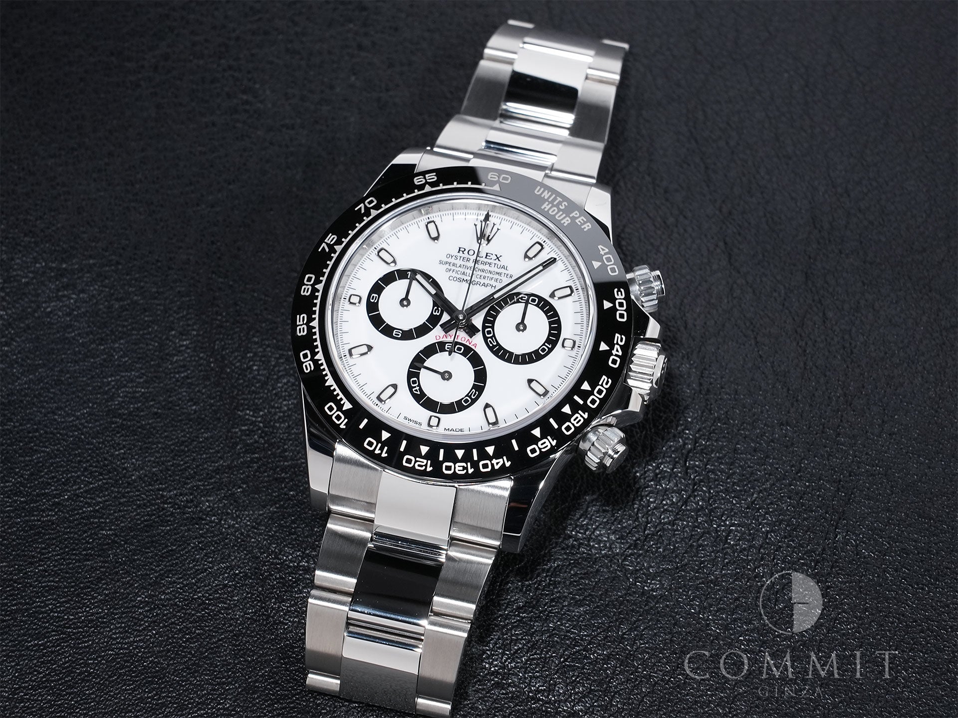 ロレックス デイトナ Ref.116500LN ステンレススチール ホワイト文字盤