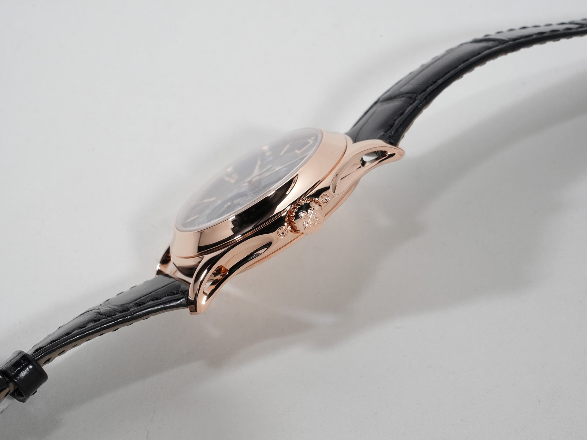 パテックフィリップ アニュアルカレンダー Ref.5205R-010 18KRG ブラック文字盤 美品 ndod6s6h