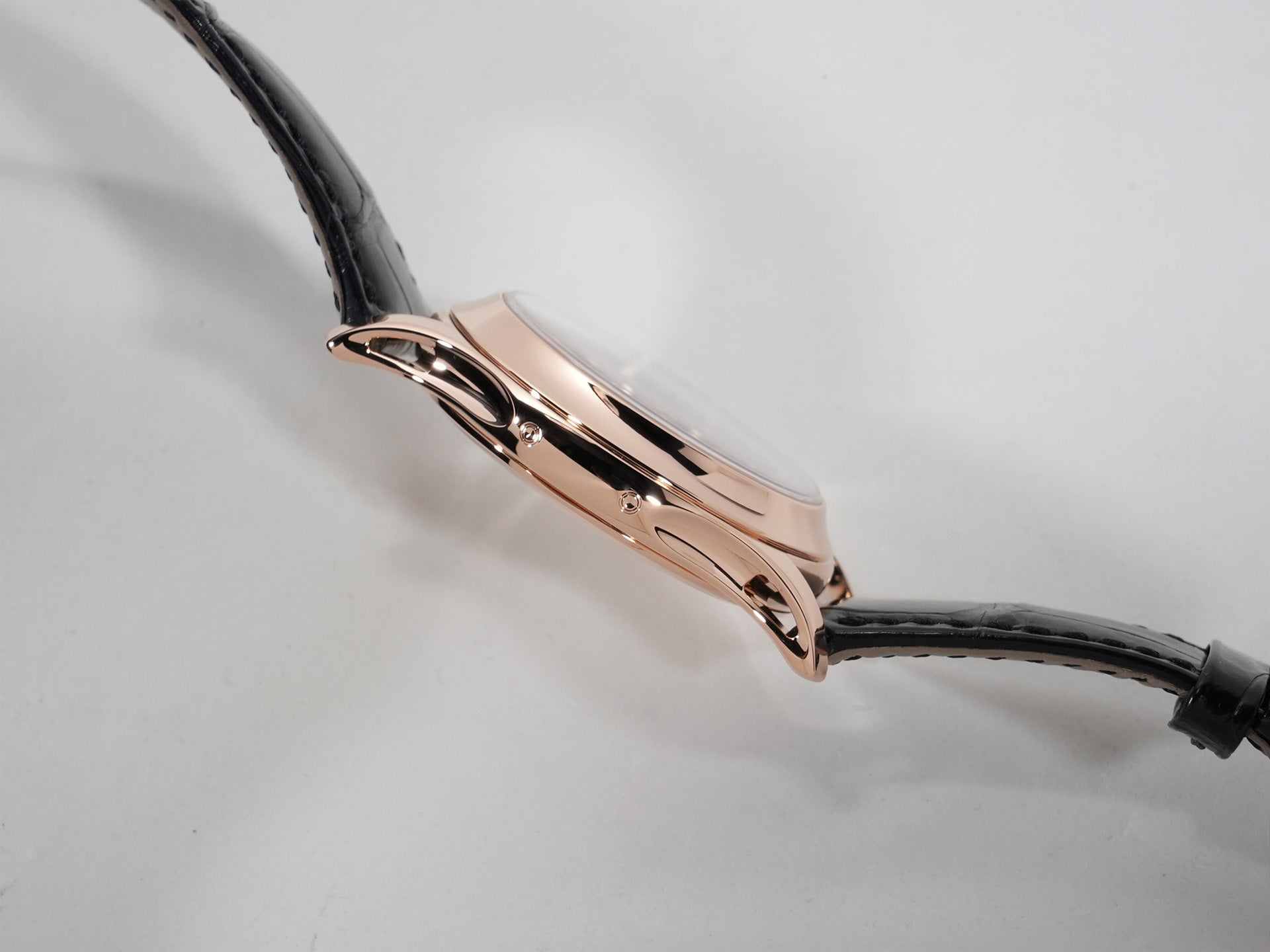 パテックフィリップ アニュアルカレンダー Ref.5205R-010 18KRG ブラック文字盤 美品 ndod6s6h