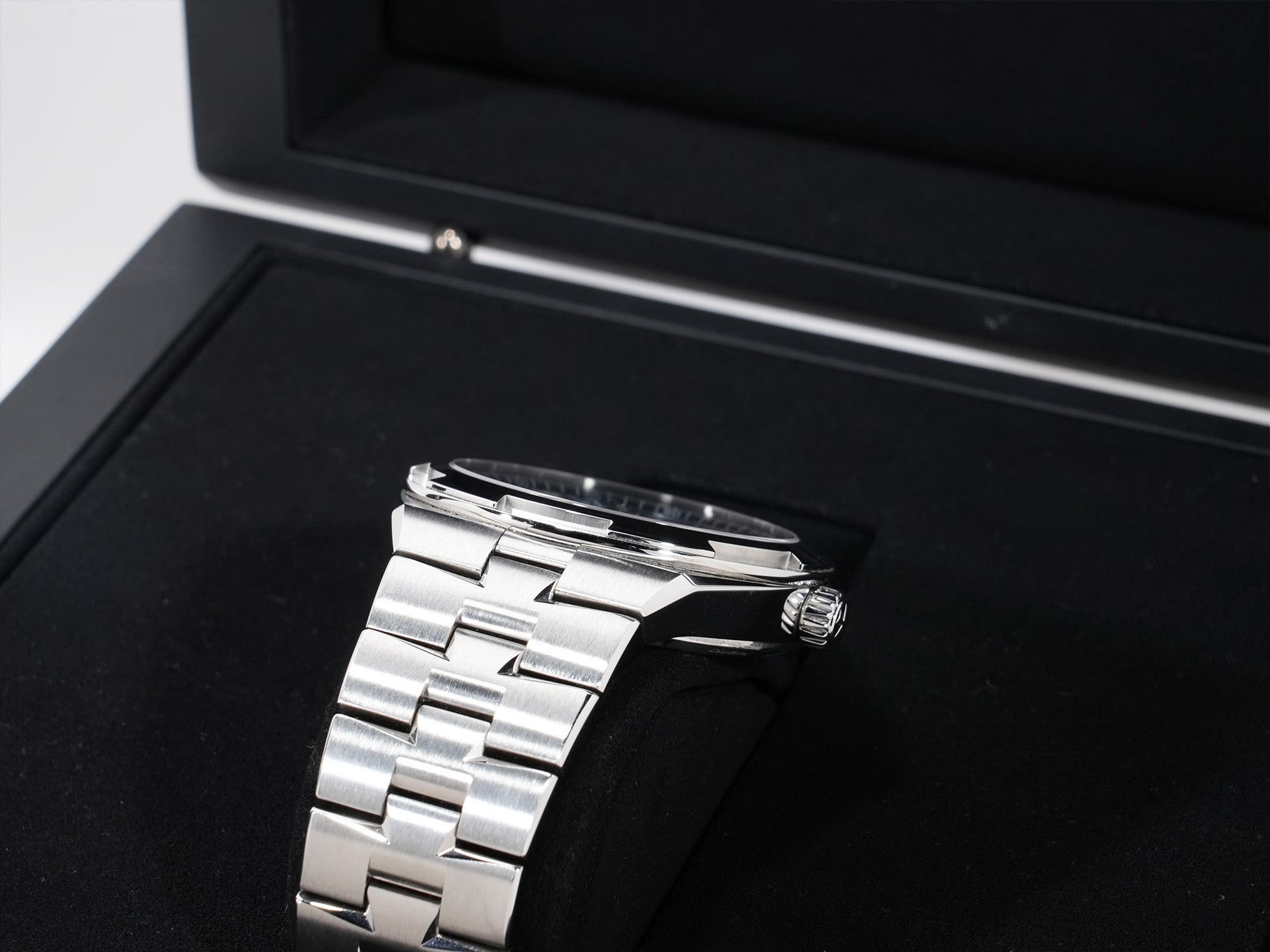 Vacheron Constantin Overseas Ref. 4500V/110A-B128 SS Blue Dial, Pre-owned (Good Condition)  vzwnmqcr