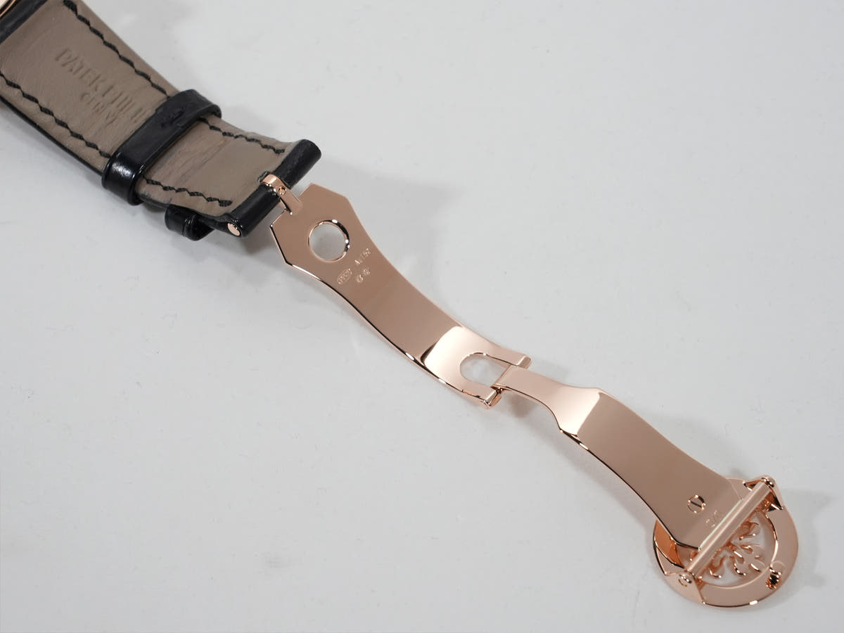 パテックフィリップ アニュアルカレンダー Ref.5205R-010 18KRG ブラック文字盤 美品 ndod6s6h