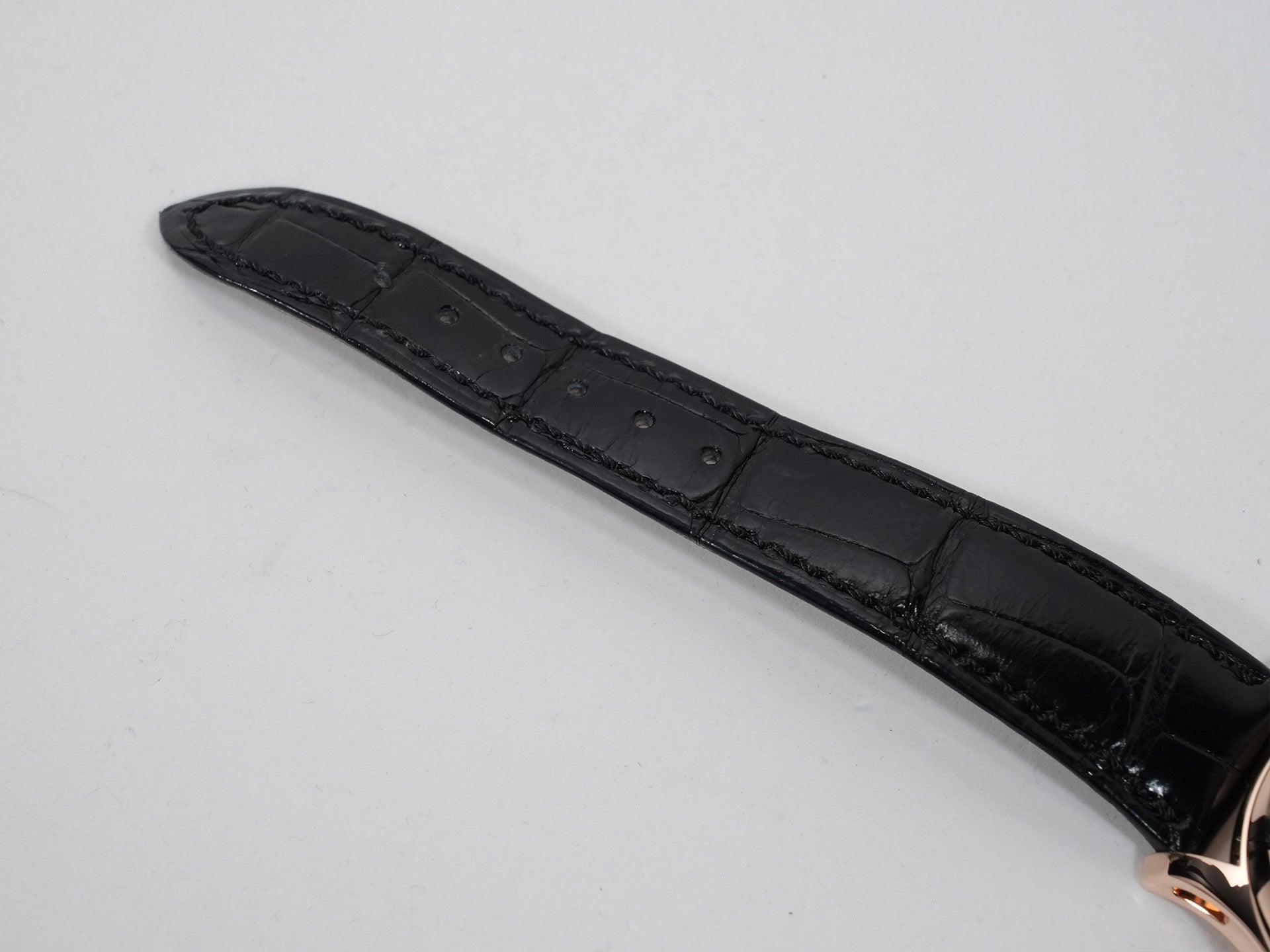 パテックフィリップ アニュアルカレンダー Ref.5205R-010 18KRG ブラック文字盤 美品 ndod6s6h