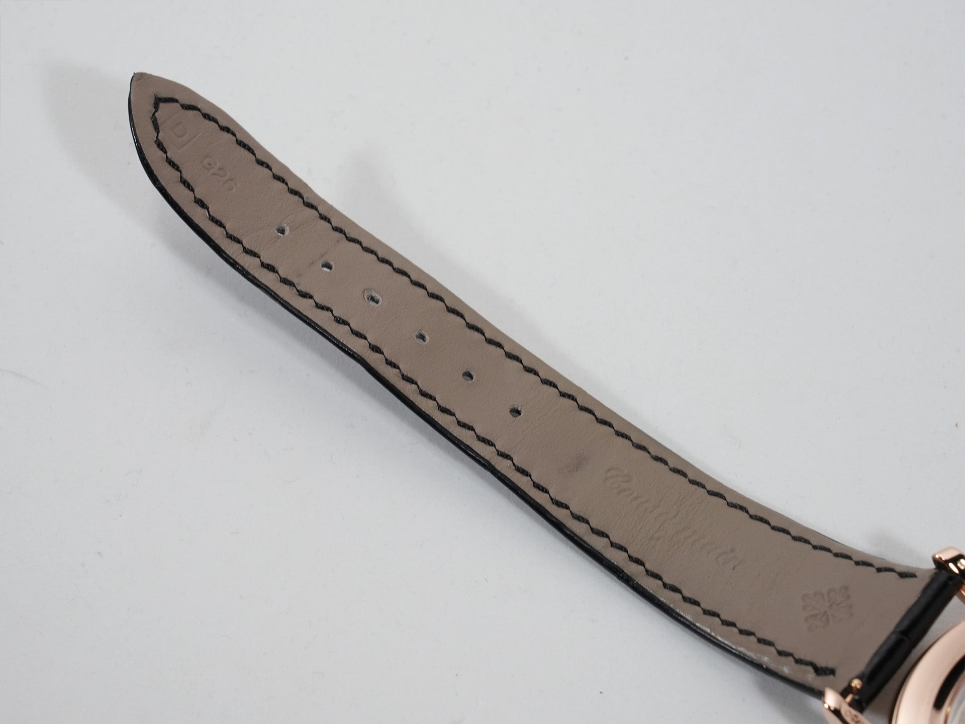 パテックフィリップ アニュアルカレンダー Ref.5205R-010 18KRG ブラック文字盤 美品 ndod6s6h