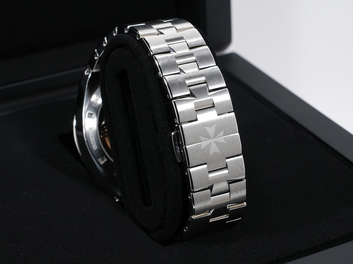 Vacheron Constantin Overseas Ref. 4500V/110A-B128 SS Blue Dial, Pre-owned (Good Condition)  vzwnmqcr