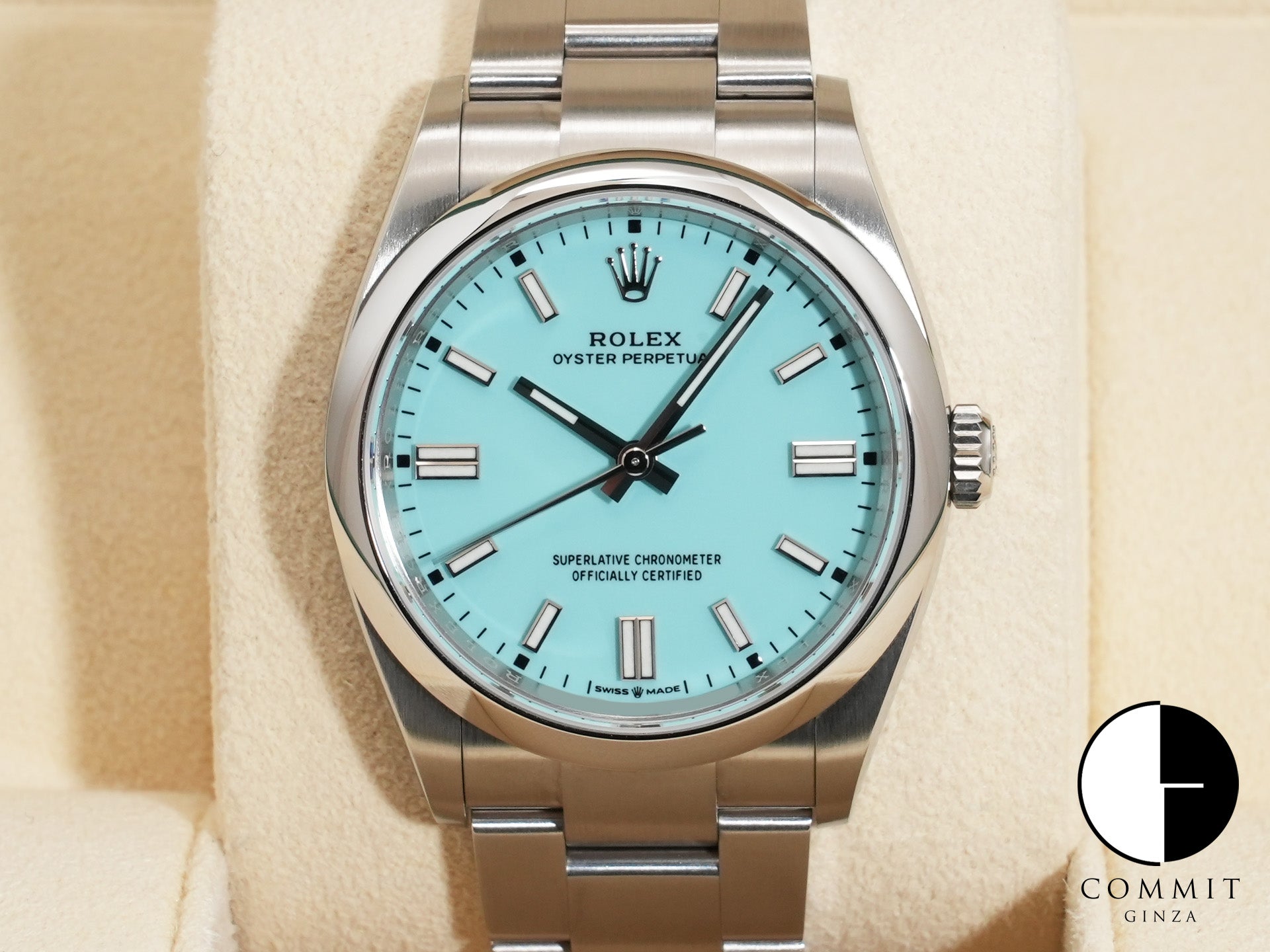 Rolex Oyster Perpetual 36 126000 Turquoise M9F7677P