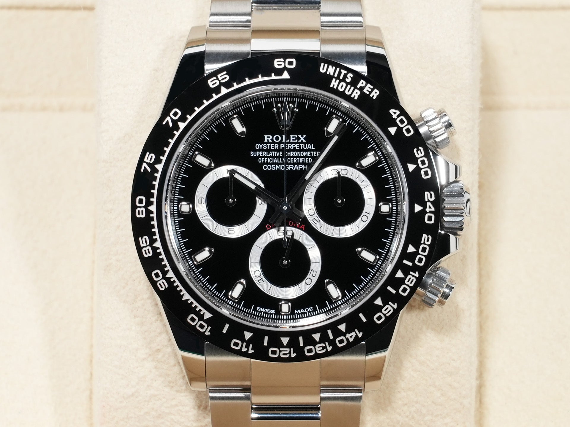 ロレックス デイトナ Ref.116500LN SS ブラック文字盤 美品 jaxxv4h9