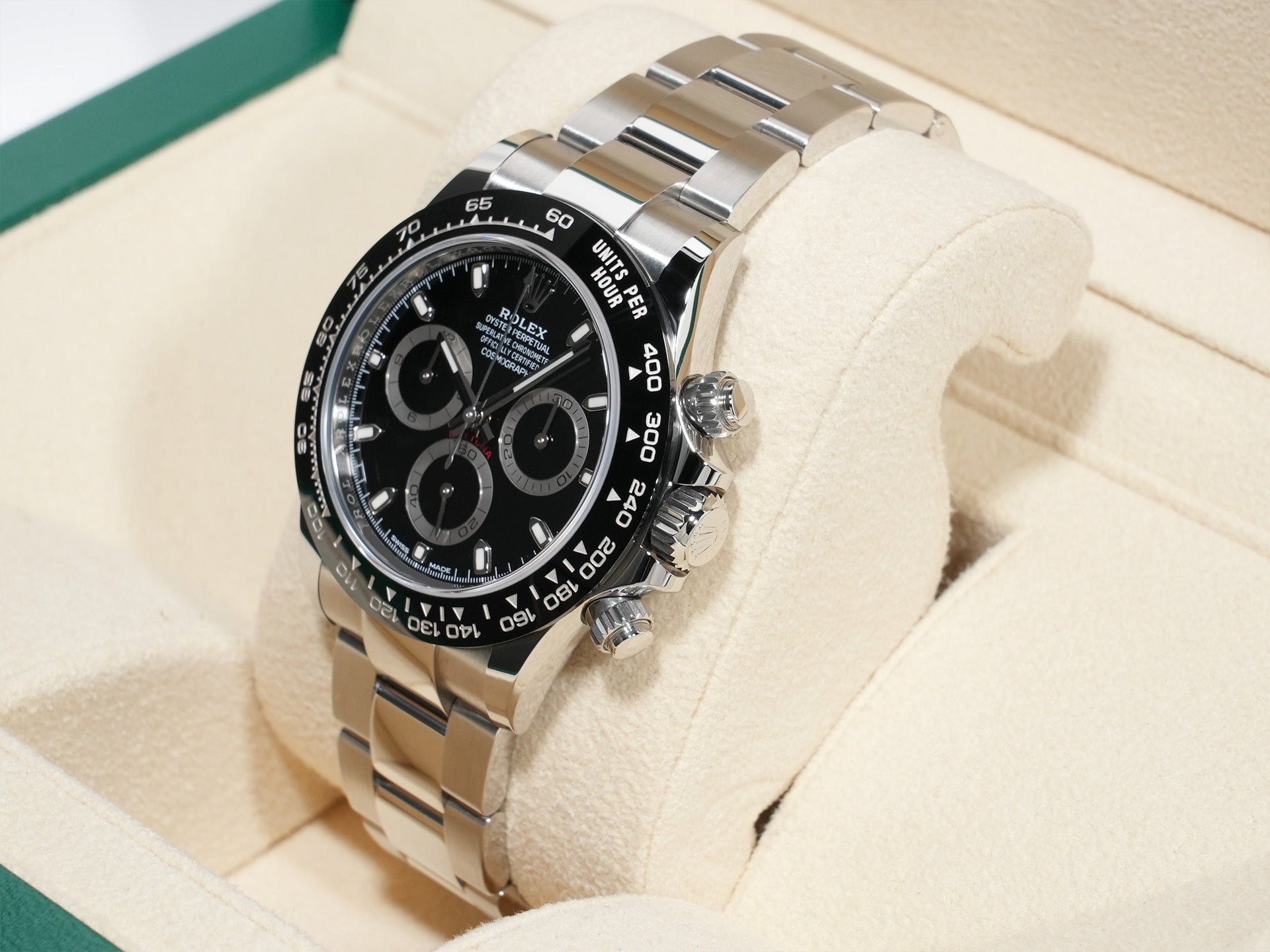 ロレックス デイトナ Ref.116500LN ステンレススチール ブラック文字盤