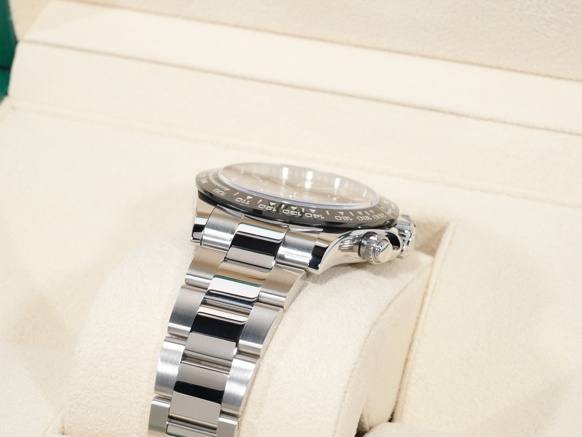 ロレックス デイトナ Ref.116500LN ステンレススチール ブラック文字盤