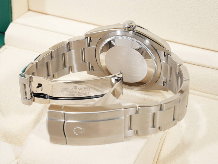 ロレックス オイスターパーペチュアル36 Ref.126000 ステンレススチール ターコイズ文字盤