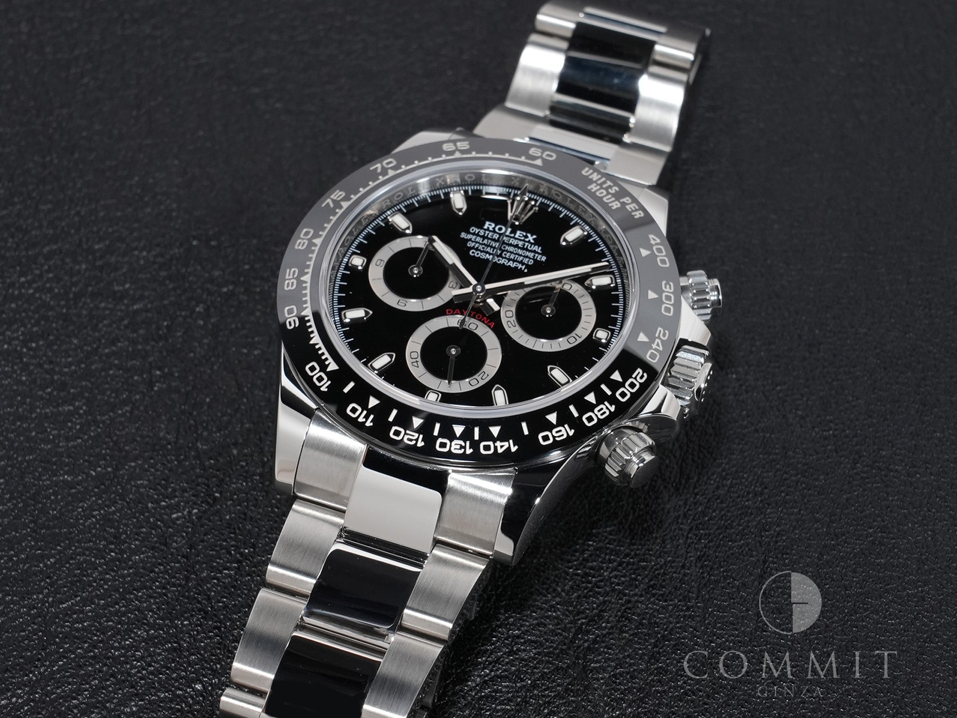 ロレックス デイトナ Ref.116500LN ステンレススチール ブラック文字盤