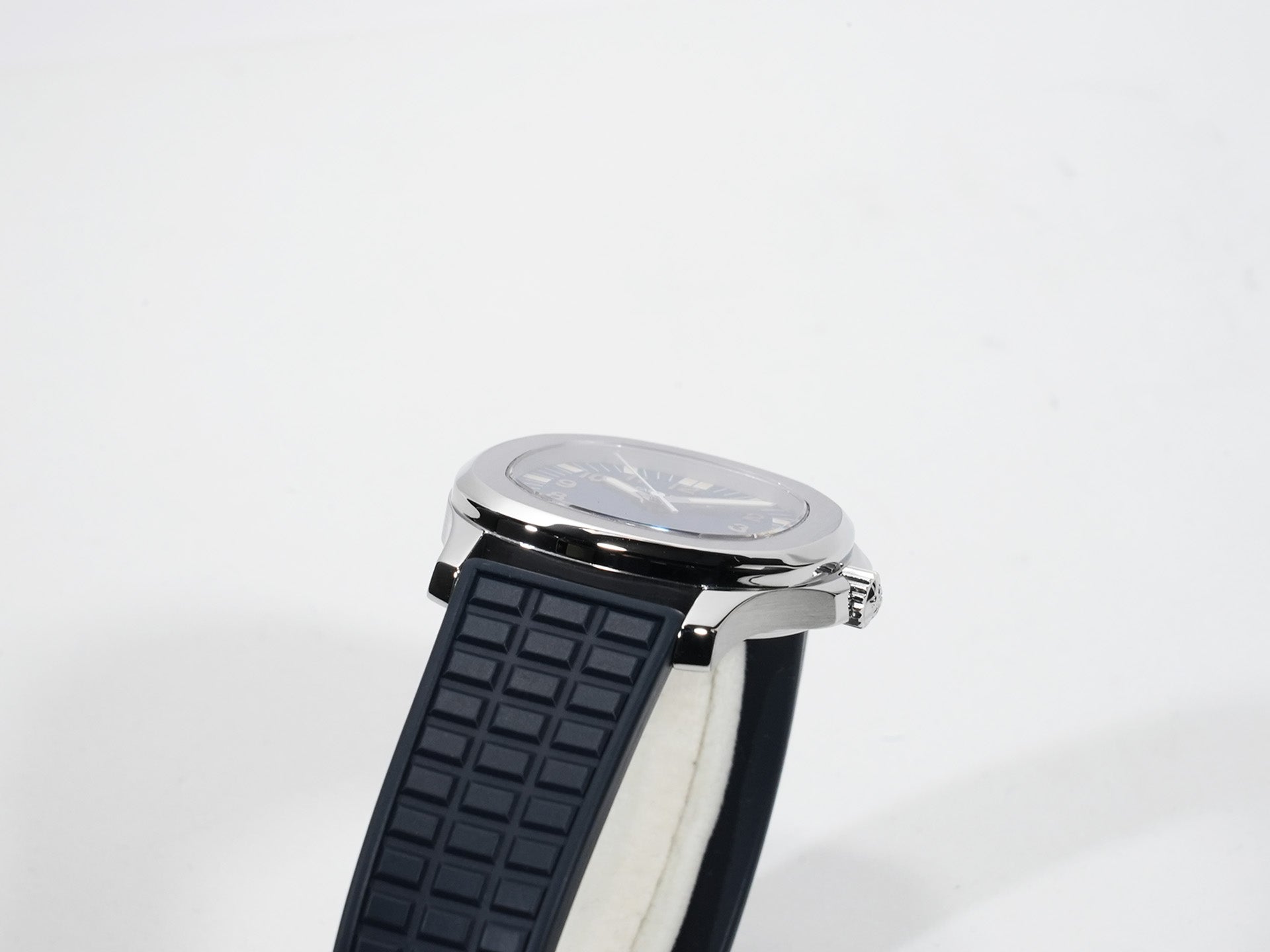 パテックフィリップ アクアノート ミディアム 日本限定 Ref.5066A-010 SS ブルー文字盤 美品 vex4s7u8