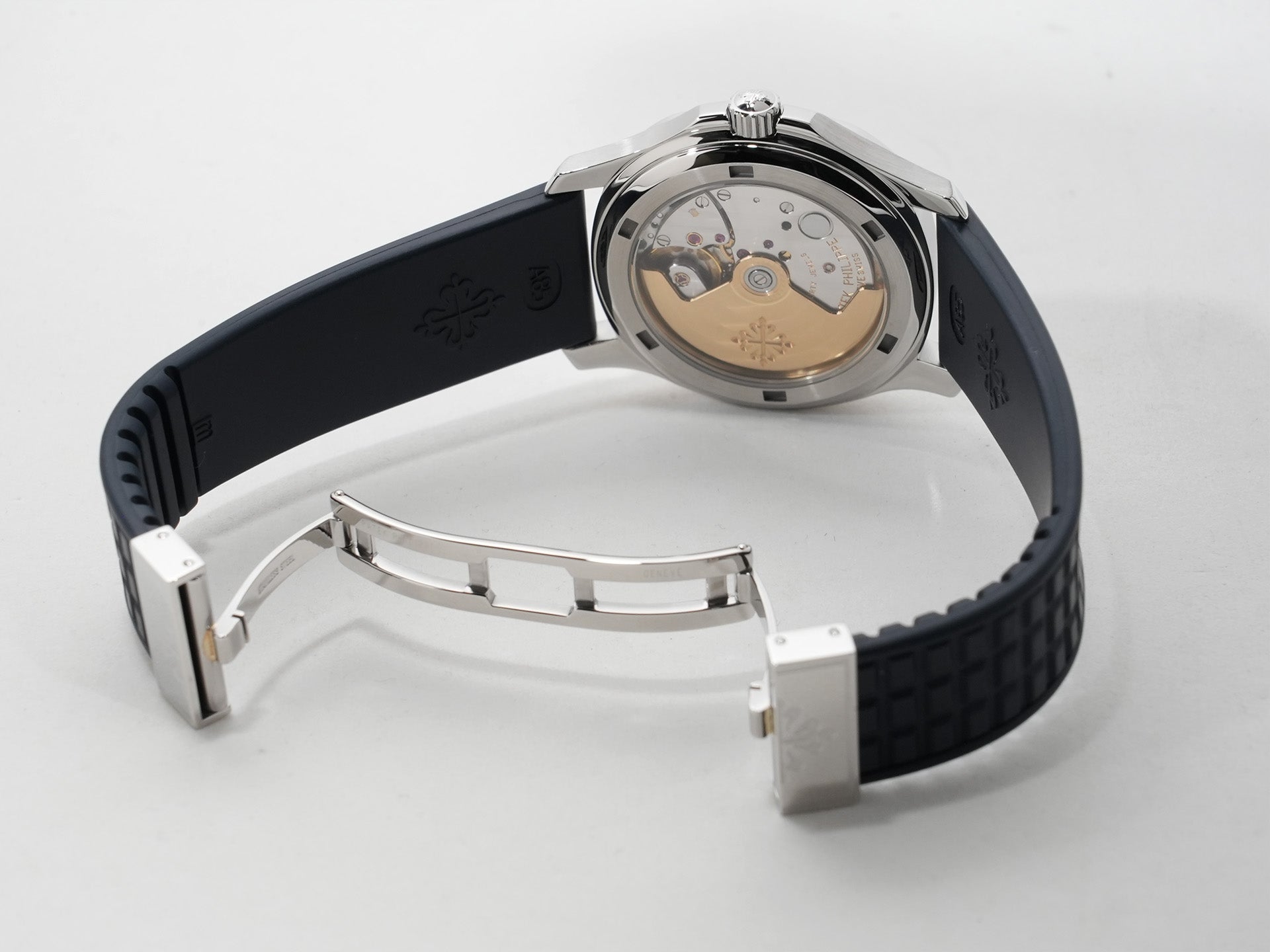 パテックフィリップ アクアノート ミディアム 日本限定 Ref.5066A-010 SS ブルー文字盤 美品 vex4s7u8