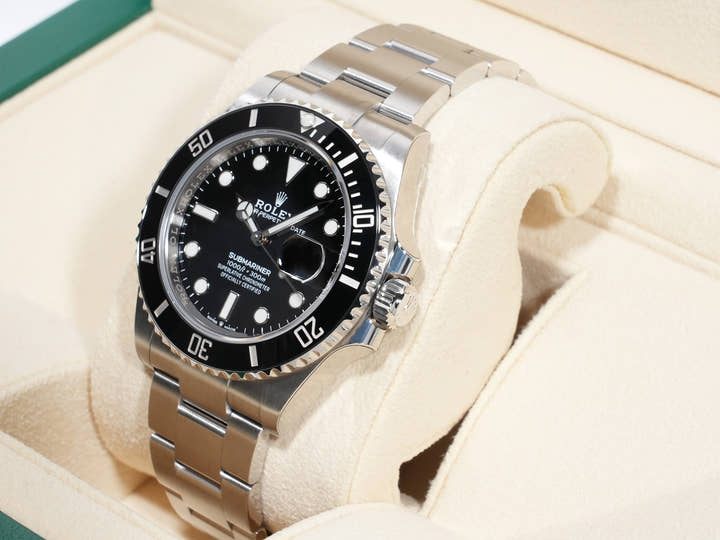ロレックス サブマリーナー デイト Ref.126610LN ステンレススチール ブラック文字盤