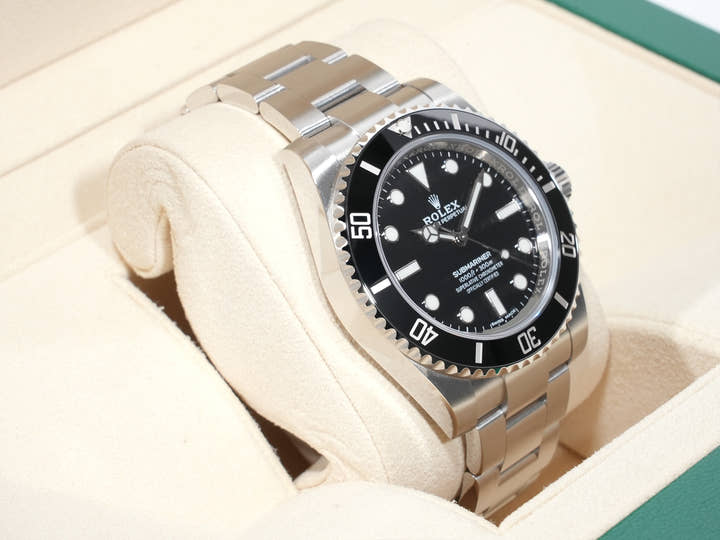 ロレックス サブマリーナー ノンデイト Ref.114060 ステンレススチール ブラック文字盤