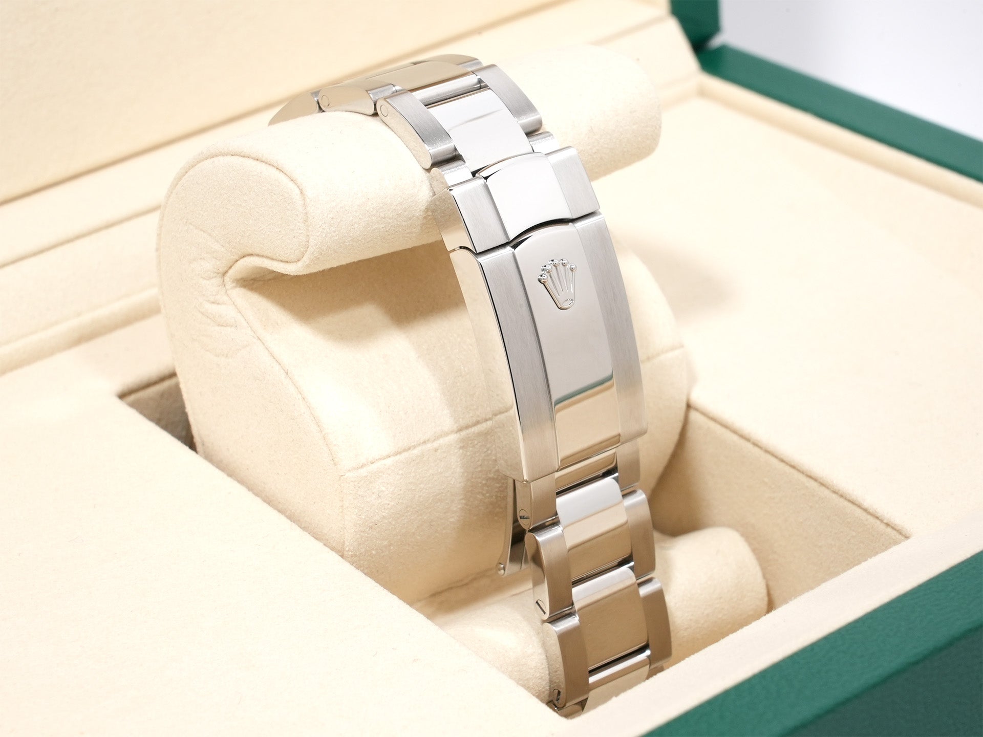 Rolex Datejust 41 Ref. 126300 Stainless Steel Azzurro Blue Dial Oyster Bracelet Unused 998ufc2y