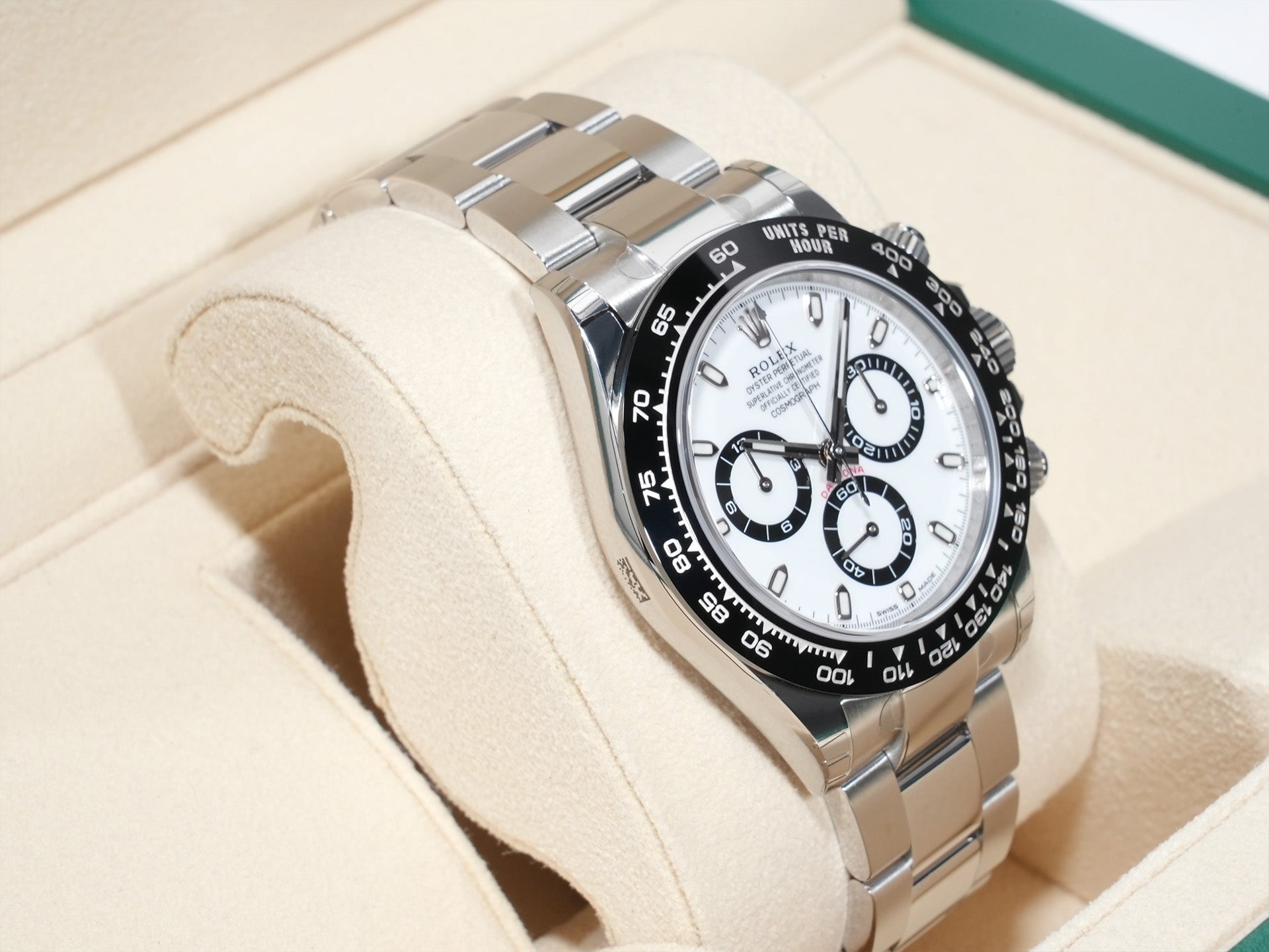 ロレックス デイトナ Ref.116500LN ステンレススチール ホワイト文字盤