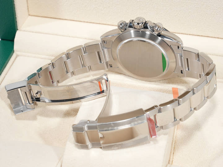ロレックス デイトナ Ref.116500LN ステンレススチール ホワイト文字盤