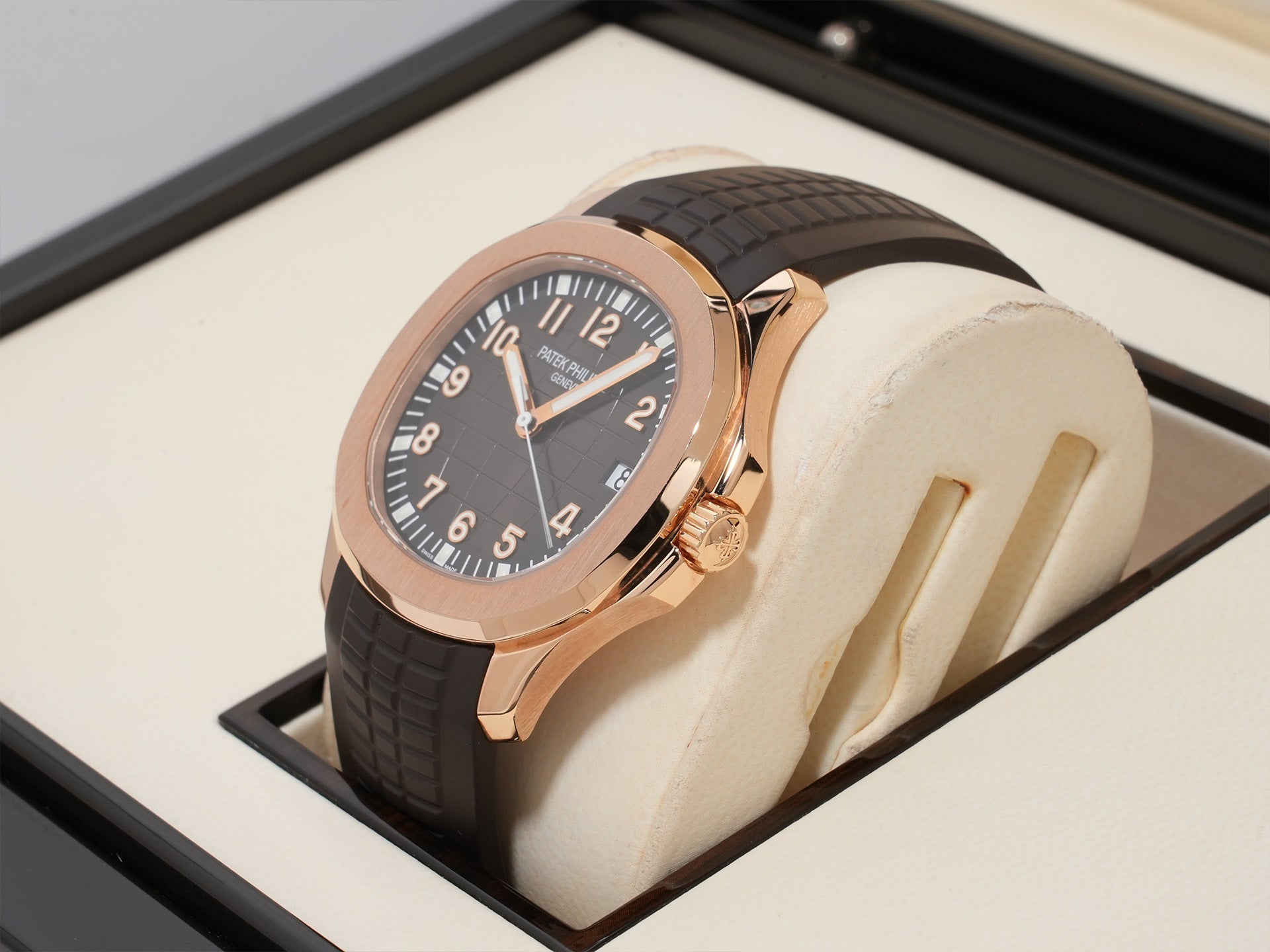 パテックフィリップ アクアノート Ref.5167R-001 18KRG ブラウン文字盤 美品 kfyfnhbt