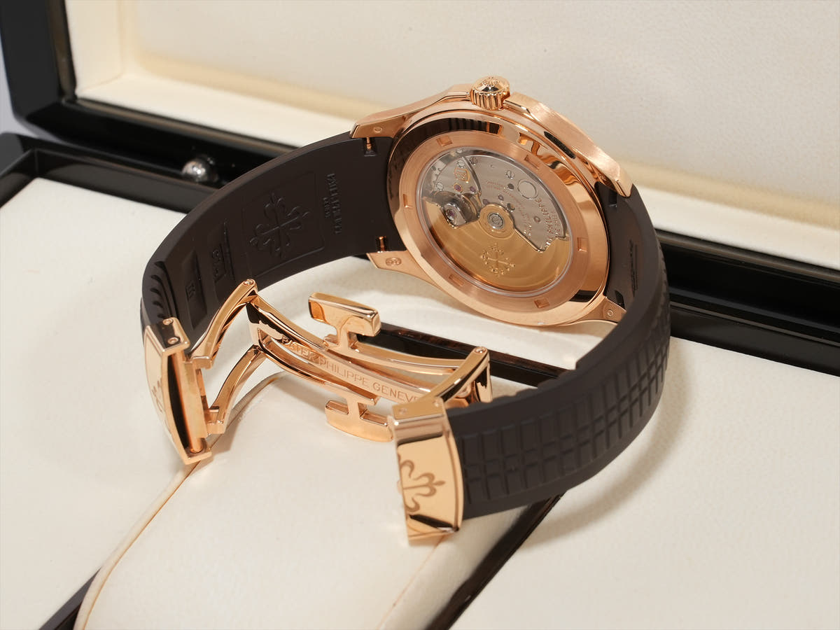 パテックフィリップ アクアノート Ref.5167R-001 18KRG ブラウン文字盤 美品 kfyfnhbt