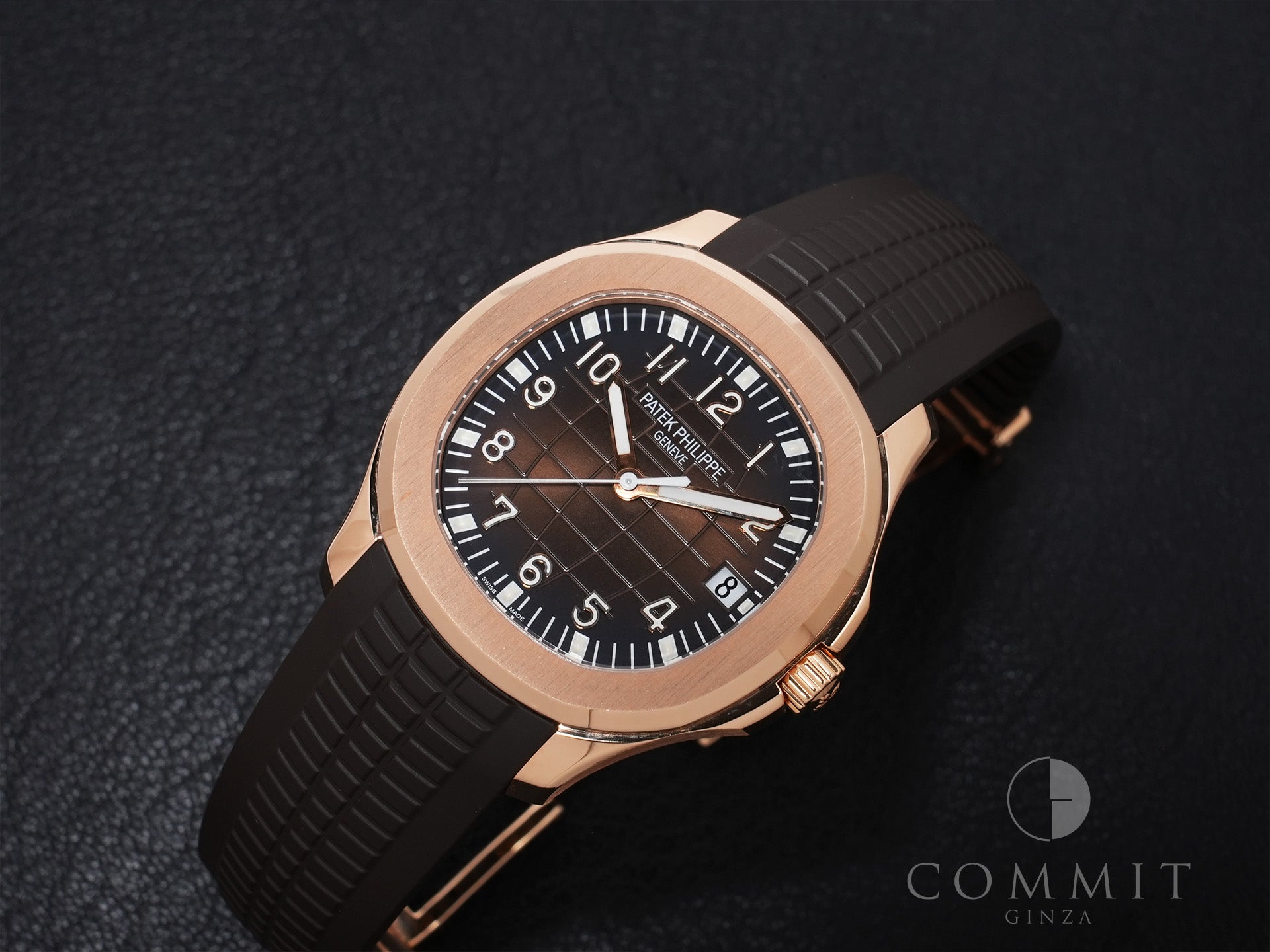 パテックフィリップ アクアノート Ref.5167R-001 18KRG ブラウン文字盤 美品 kfyfnhbt