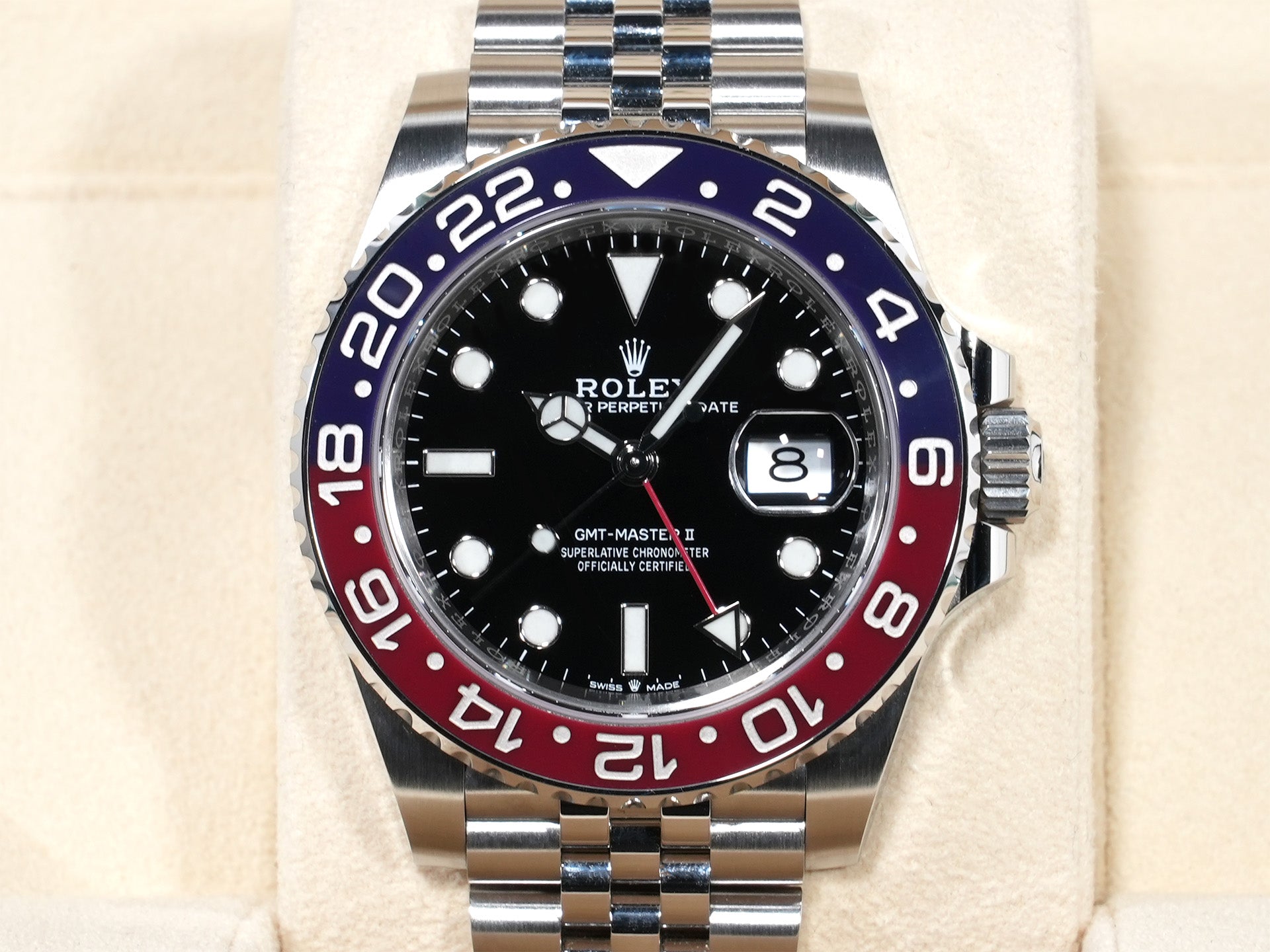 Yukaページ Rolex GMT-Master II 126713GRNR Black aykxizz3 Like New Pre