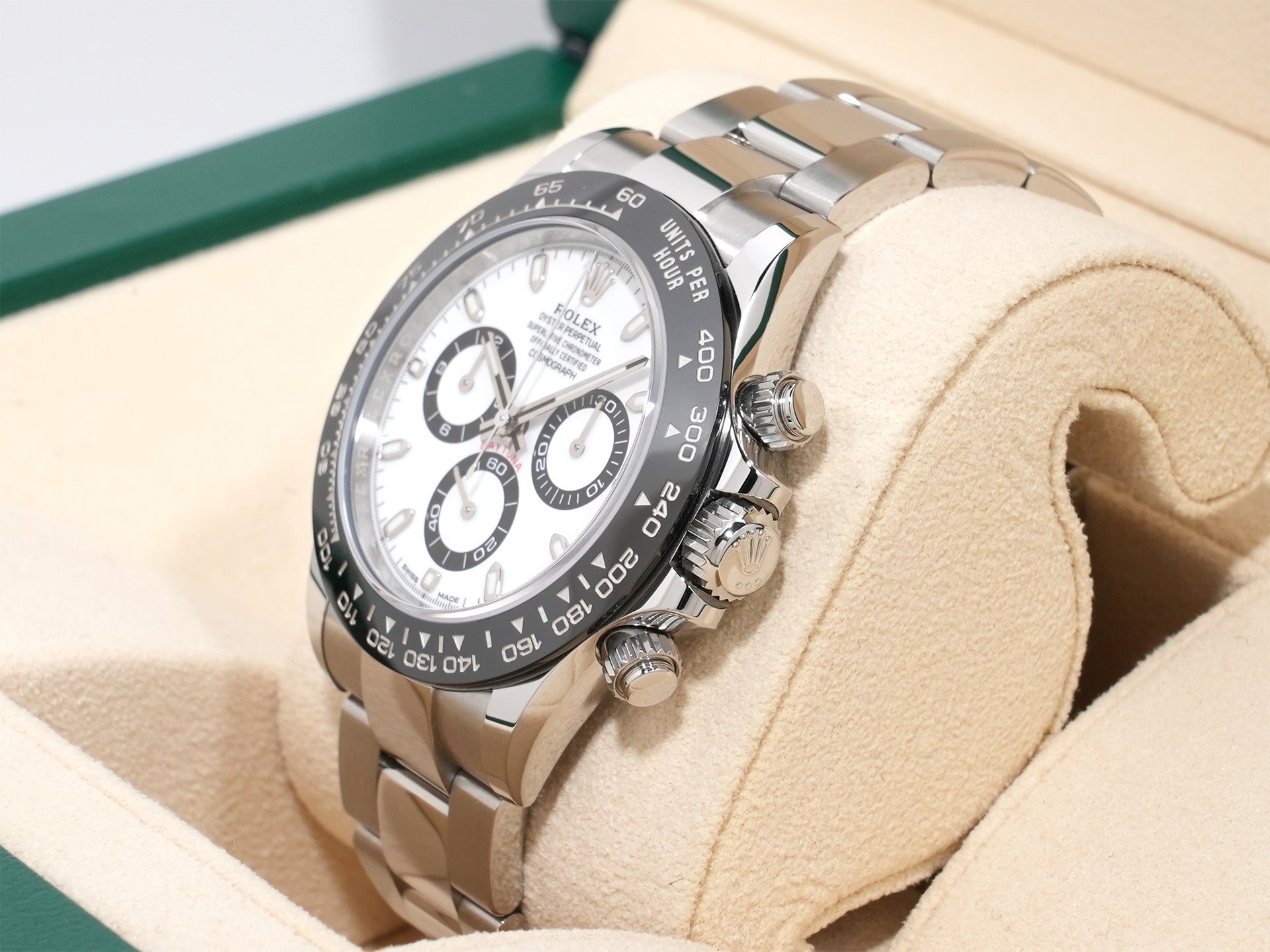 ロレックス デイトナ Ref.116500LN ステンレススチール ホワイト文字盤