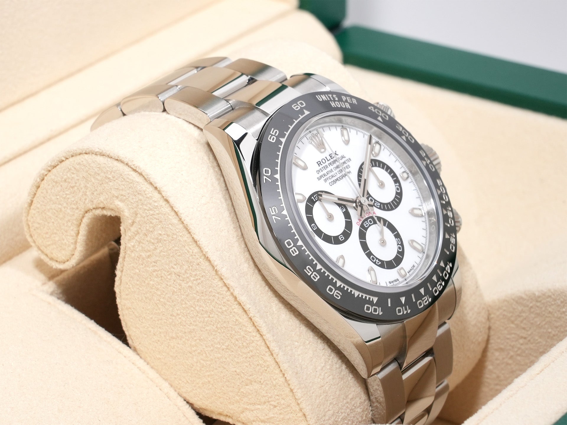 ROLEX COSMOGRAPH 掛け時計 ホワイト非売品 126503 ホワイト ROLEX（ロレックス）コスモグラフ デイトナ
