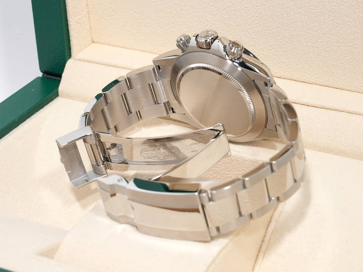 ロレックス デイトナ Ref.116500LN ステンレススチール ホワイト文字盤