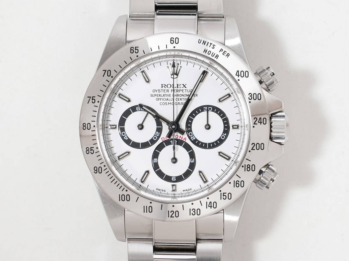 ロレックス デイトナ エルプリメロ Ref.16520 SS ホワイト文字盤 中古 eheqnyyp