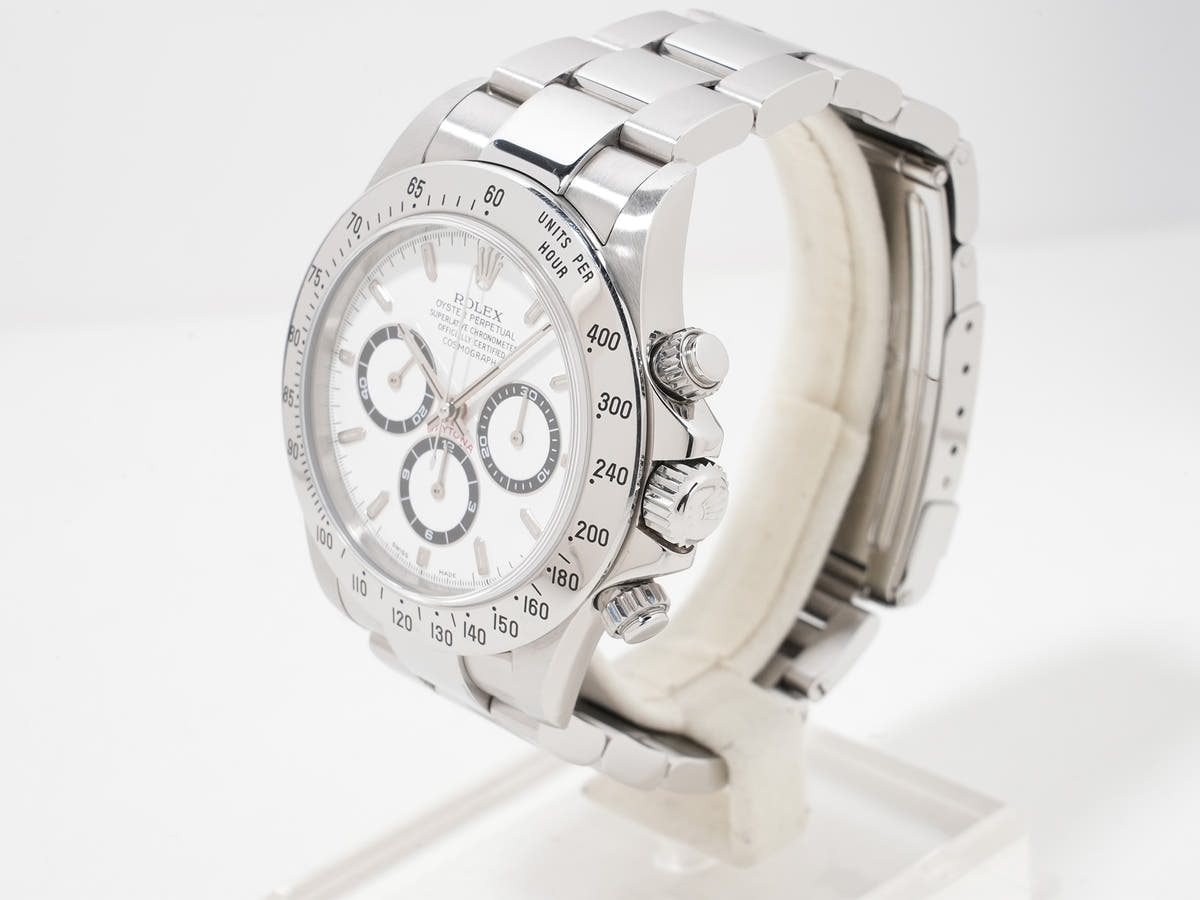 ロレックス デイトナ エルプリメロ Ref.16520 SS ホワイト文字盤 中古 eheqnyyp