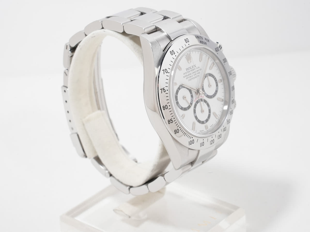 ロレックス デイトナ エルプリメロ Ref.16520 SS ホワイト文字盤 中古 eheqnyyp