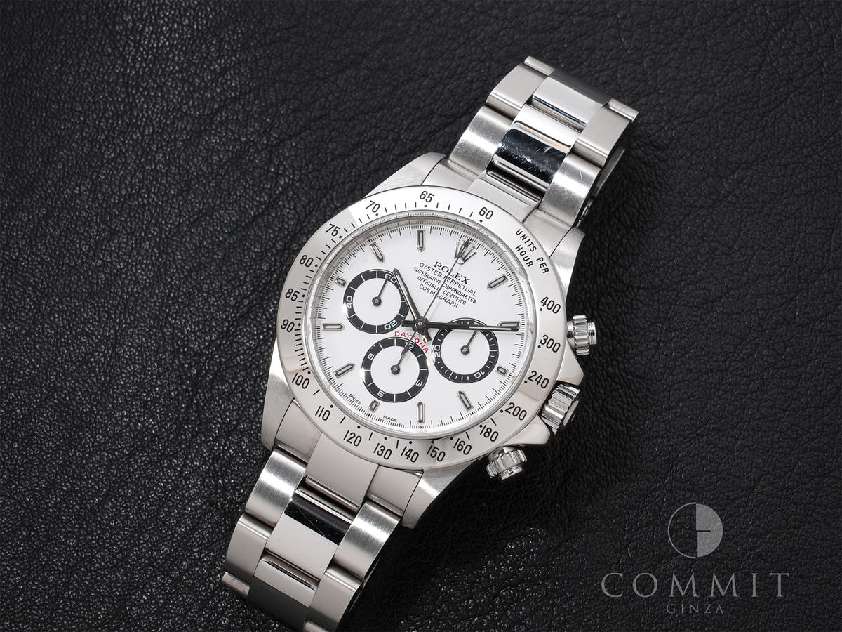 ロレックス デイトナ エルプリメロ Ref.16520 SS ホワイト文字盤 中古 eheqnyyp