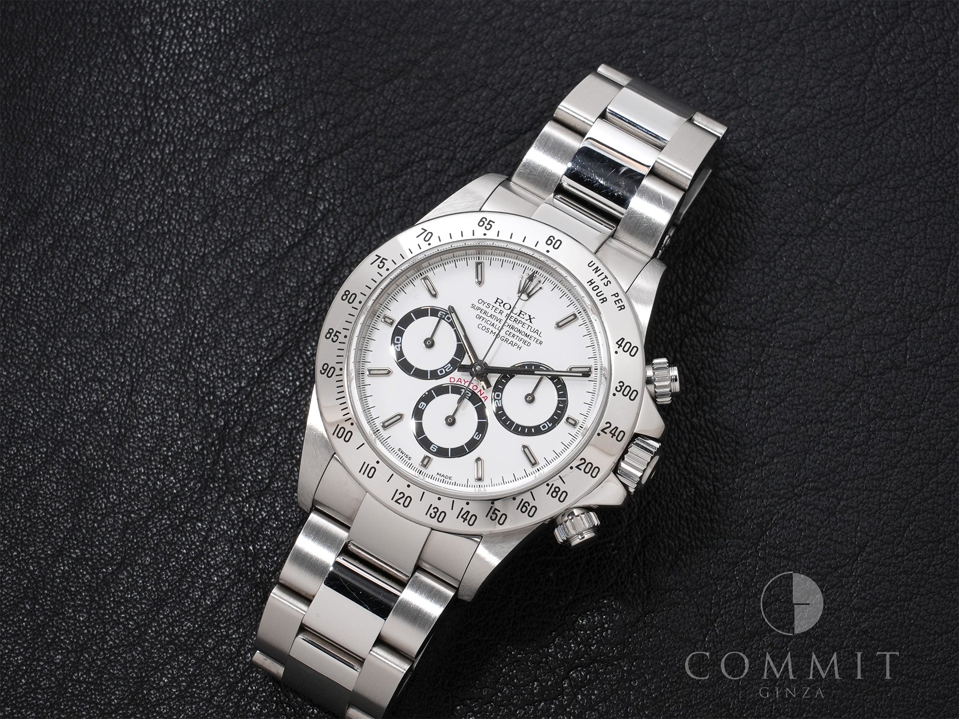 ロレックス デイトナ エルプリメロ Ref.16520 SS ホワイト文字盤 中古 eheqnyyp