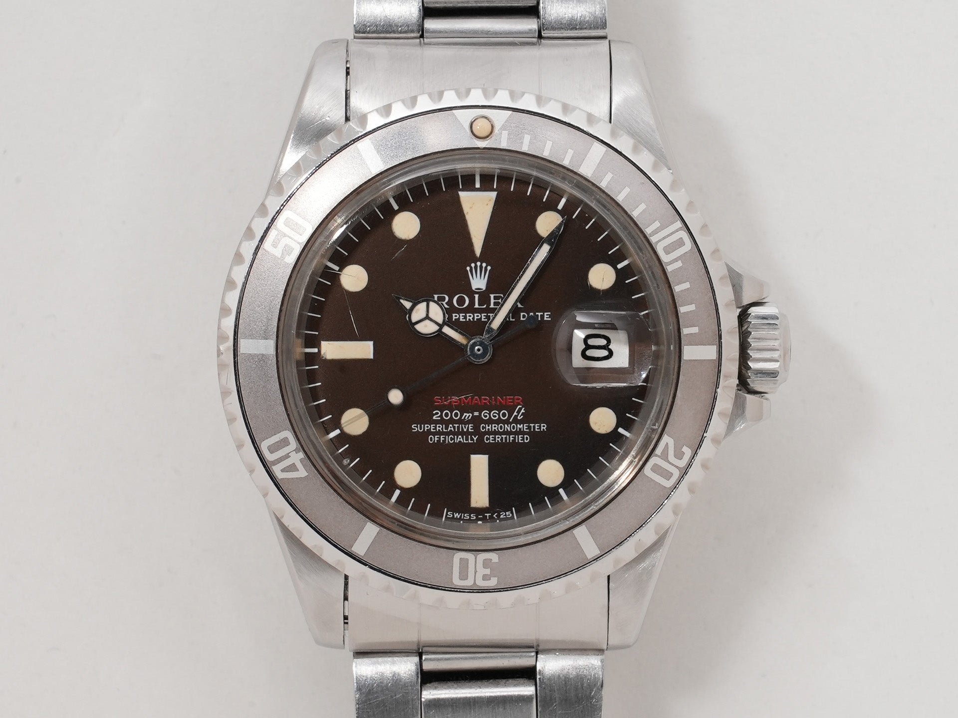 ロレックス サブマリーナー デイト Ref.1680 SS ブラック文字盤 中古 6mx3af9e