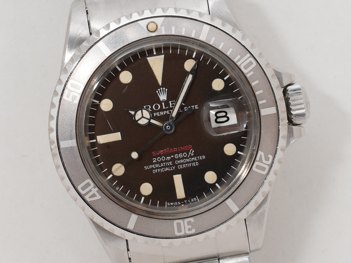 ロレックス サブマリーナー デイト Ref.1680 SS ブラック文字盤 中古 6mx3af9e