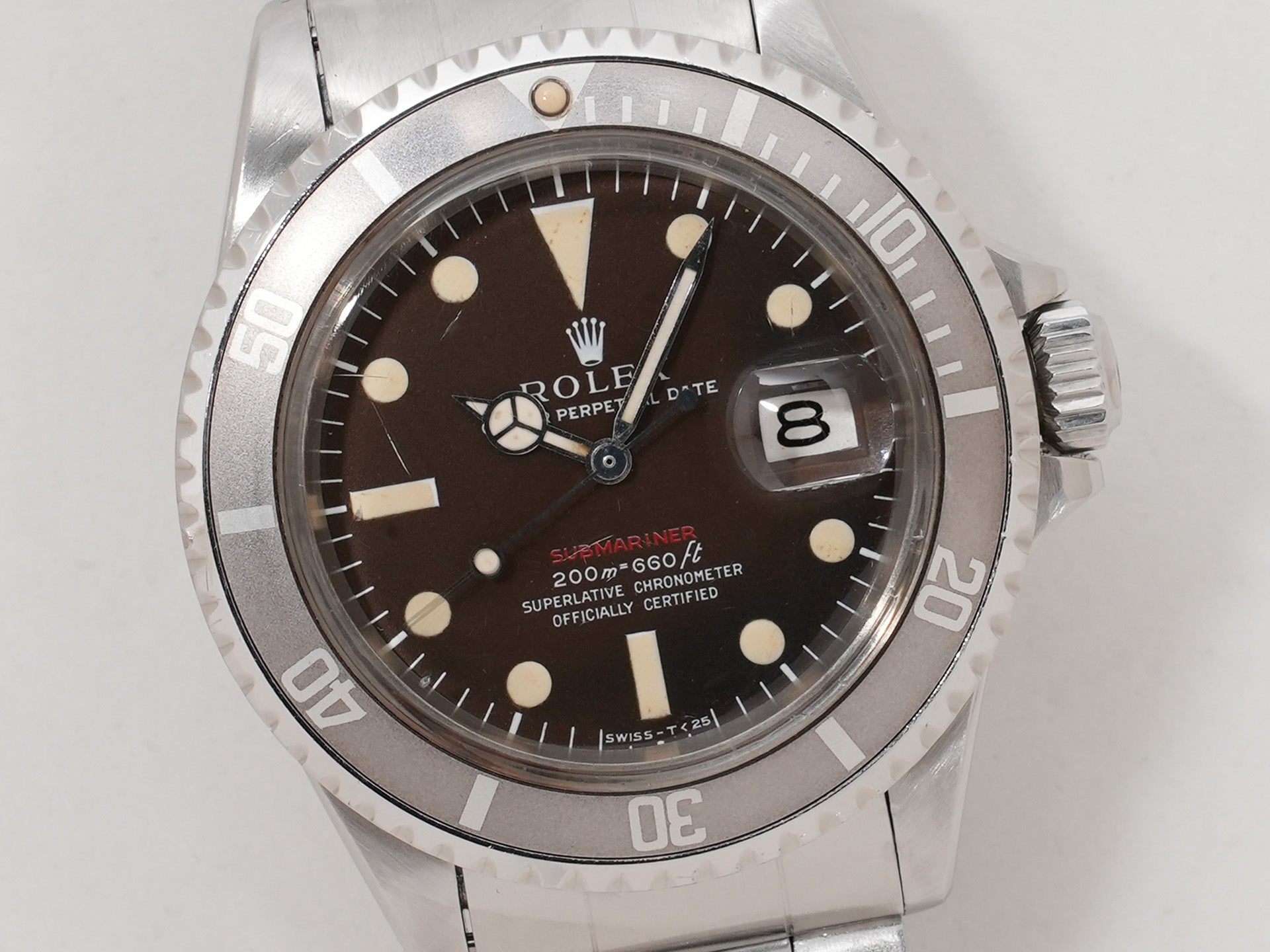 ロレックス サブマリーナー デイト Ref.1680 SS ブラック文字盤 中古 6mx3af9e