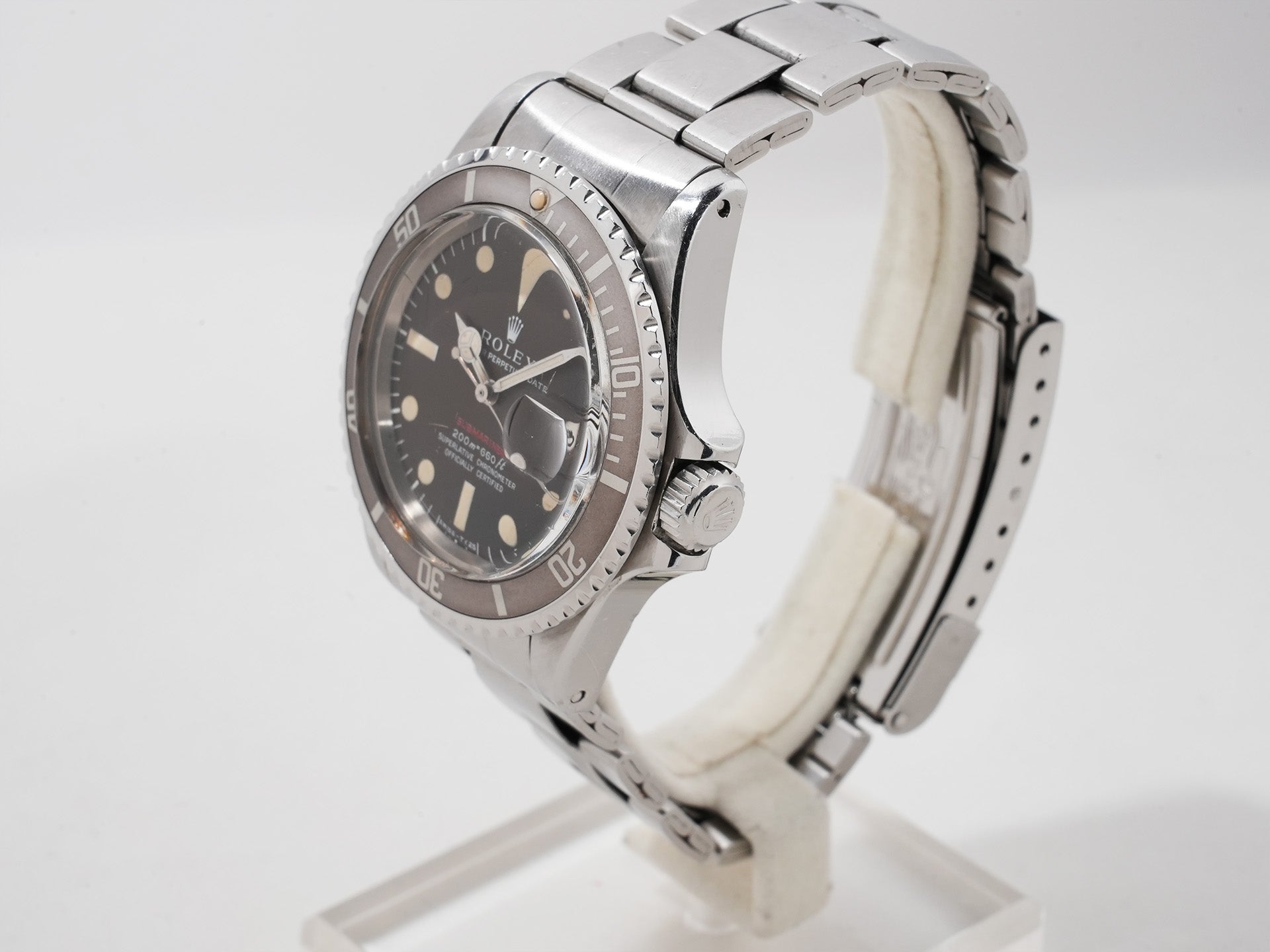 ロレックス サブマリーナー デイト Ref.1680 SS ブラック文字盤 中古 6mx3af9e